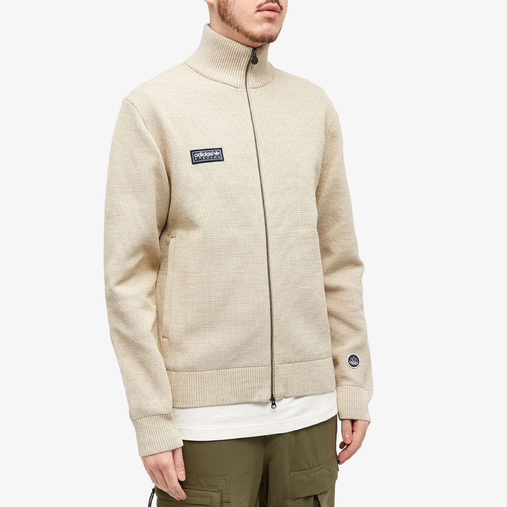 Adidas Originals Men's SPZL Lawton Track Top Hemp